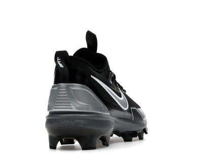 Nike Force Trout 9 Elite MCS Black White Anthracite Metallic Silver