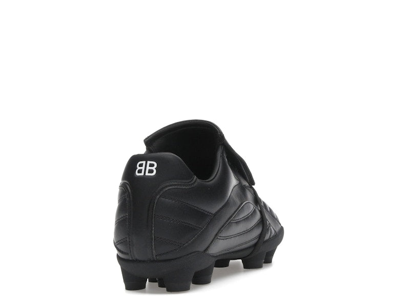 Balenciaga Soccer Sneakers Black (Women's)