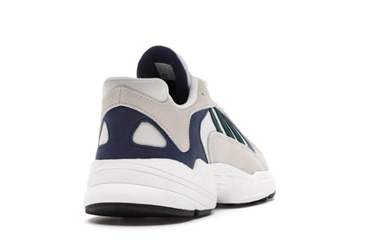 adidas Yung-1 White Noble Green Dark Blue