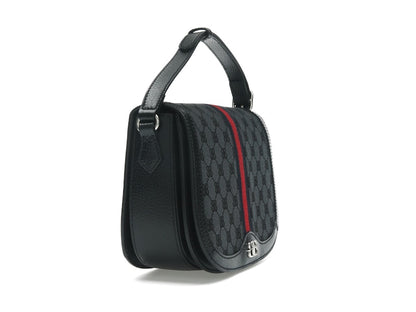 Gucci x Balenciaga The Hacker Project Medium Shoulder Bag Black