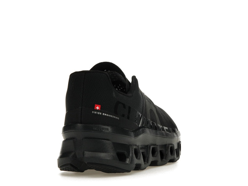 On Running Cloudmonster All Black