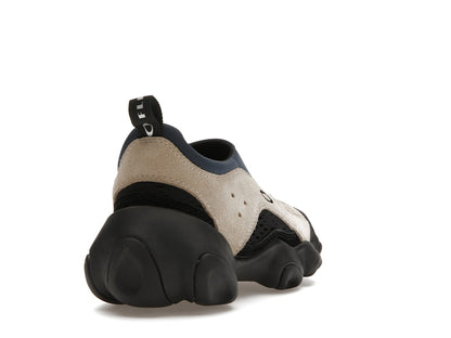 Oakley Factory Team Flesh Sandal Brain Dead Sand Navy