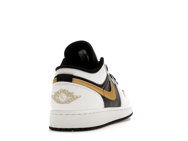 Jordan 1 Low Gold Swoosh (GS)