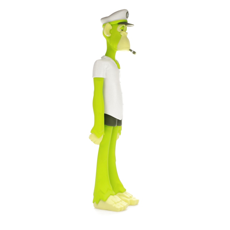 Superplastic x Bored Ape Yacht Club MAYC Curtis Figure