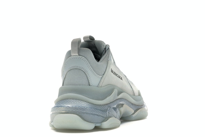 Balenciaga Triple S Clear Sole Grey