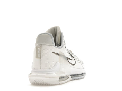 Nike LeBron Witness 6 Summit White Metallic Pewter