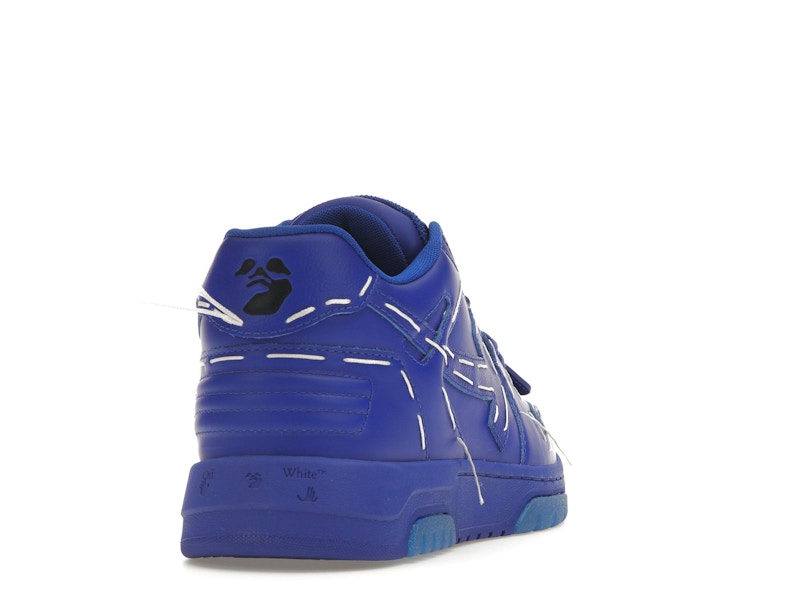 OFF-WHITE Out Of Office Sartorial Stitching Dark Blue