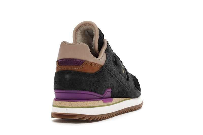 Saucony Courageous Moc Lapstone & Hammer Two Rivers Black Sand