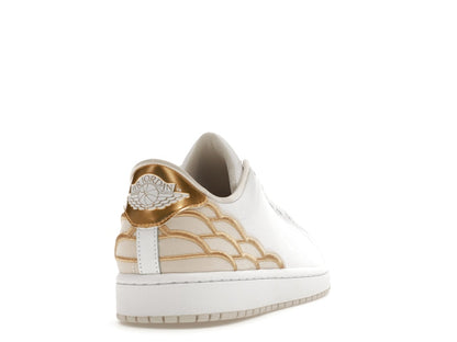 Jordan 1 Centre Court White Gold