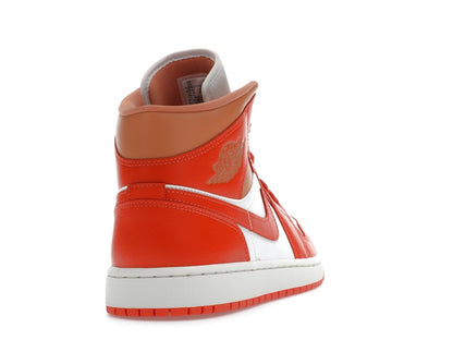 Jordan 1 Mid Cosmic Clay (Women's)