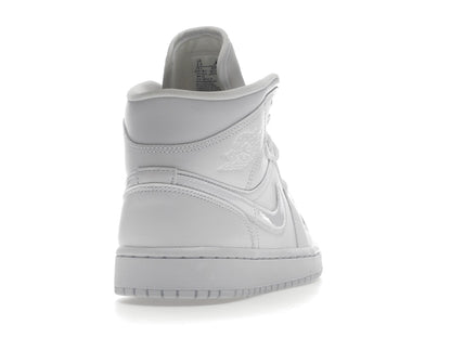 Air Jordan Mid Triple White (2022) (Women's)