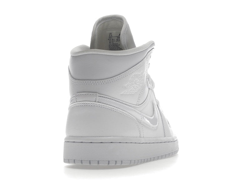 Air Jordan Mid Triple White (2022) (Women's)
