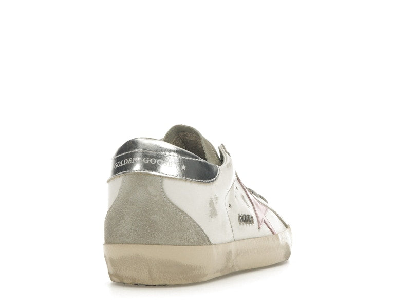 Golden Goose Super-Star Ice White Orchid Pink (Women's)