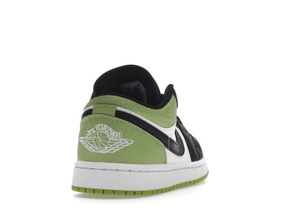 Jordan 1 Low Snakeskin Vivid Green (Women's)