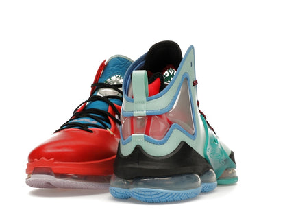Nike LeBron 19 The Map