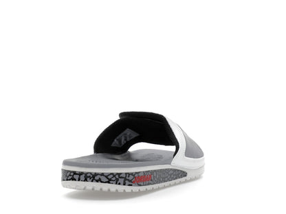 Jordan Hydro III Summit White Cement Grey Black Fire Red