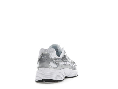 Nike P-6000 White Metallic Silver (GS)