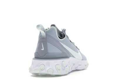 Nike React Element 55 Wolf Grey Ghost Aqua (Women's)