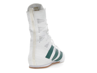 adidas Box Hog 4 Cloud White Collegiate Green Core Black