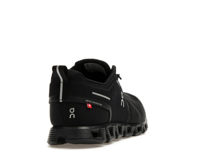 On Running Cloud 5 Waterproof All Black (Women's)
