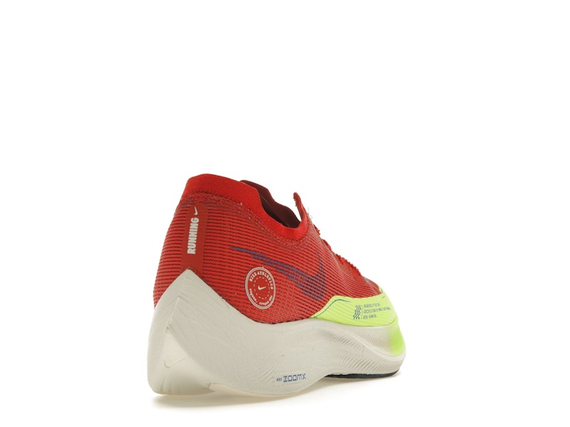 Nike ZoomX Vaporfly Next% 2 Red Clay Ghost Green