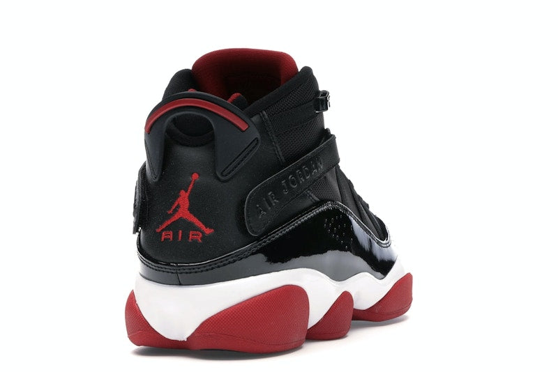 Jordan 6 Rings Black Varsity Red (2007)