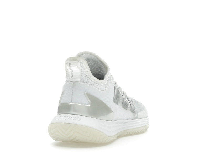 adidas Adizero Ubersonic 4.1 Cloud White Silver Metallic Grey (Women's)