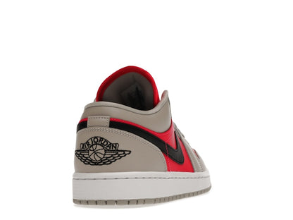 Jordan 1 Retro Low Light Iron Ore Siren Red (Women's)