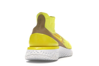 Nike Rise React Flyknit Sonic Yellow