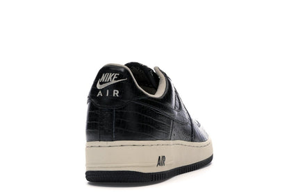Nike Air Force 1 Low HTM 2 Black Croc