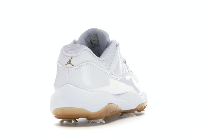 Jordan 11 Retro Low Golf White Metallic Gold