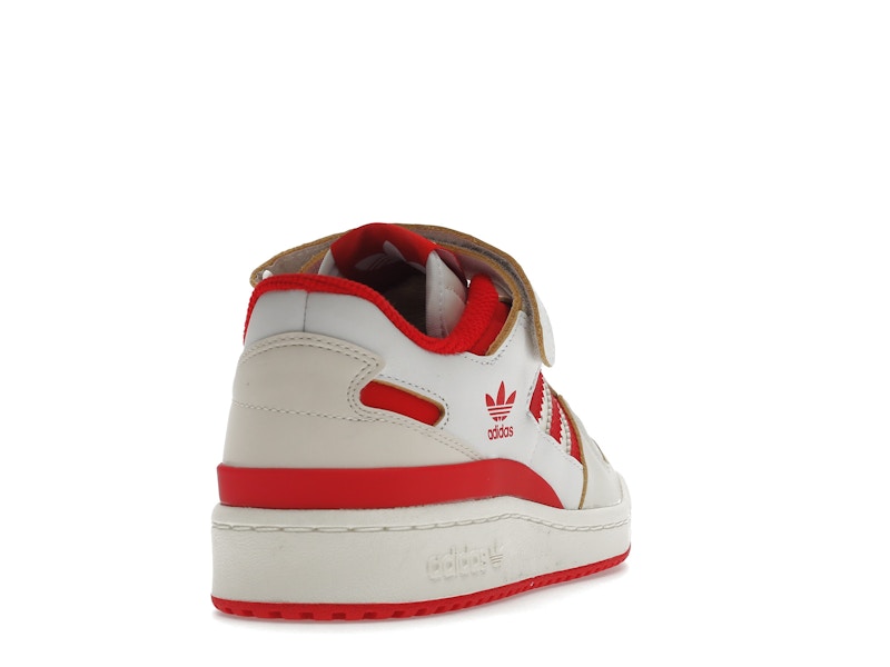 adidas Forum 84 Low Off White Vivid Red Footwear White (Women's)
