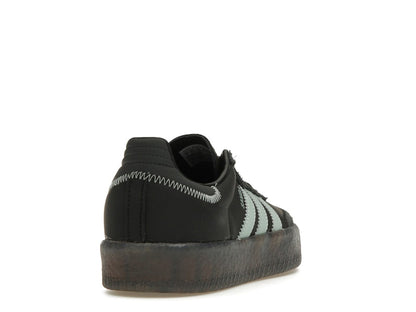 adidas Sambae Core Black Haze Green (Women's)