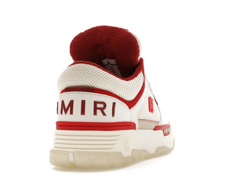 AMIRI MA-1 White Red