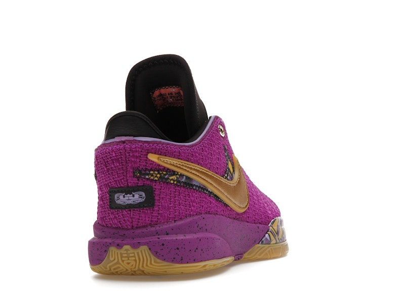 Nike LeBron 20 SE Vivid Purple (GS)