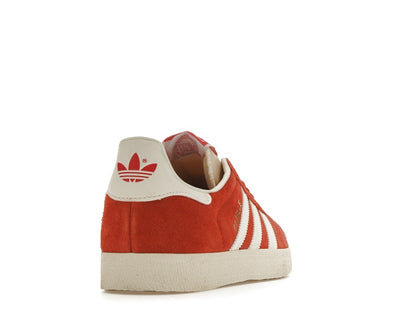 adidas Gazelle Preloved Red Off White Cream White
