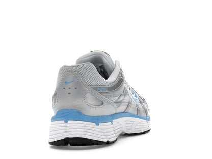 Nike P-6000 Metallic Platinum Pure Platinum Metallic Silver University Blue