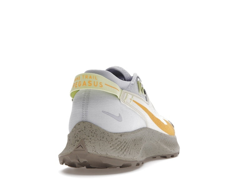 Nike Pegasus Trail 2 Pure Platinum Fossil Laser Orange (Women's)