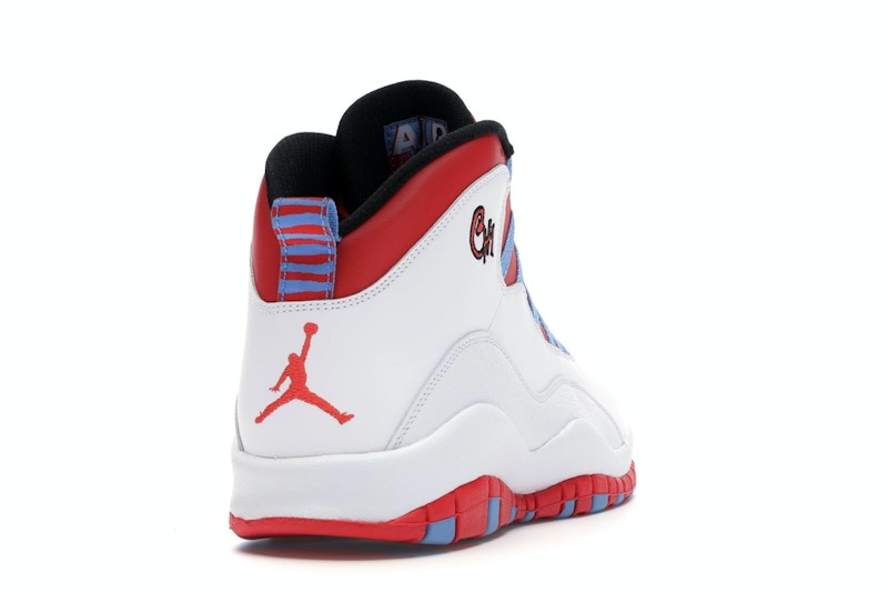 Jordan 10 Retro Chicago Flag