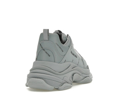 Balenciaga Triple S AllOver Logo Grey Black