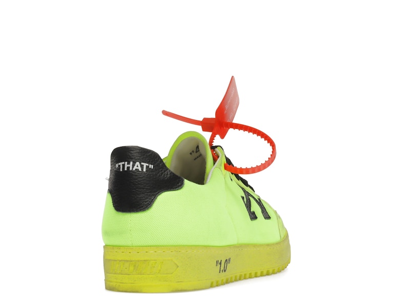 OFF-WHITE Low 2.0 Fluo Yellow FW19