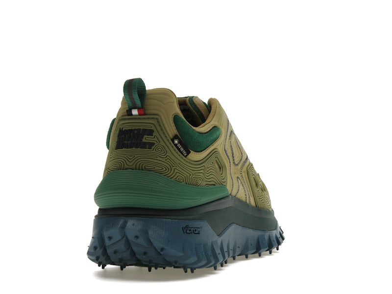 Moncler Genius Trailgrip Grain Salehe Bembury Beige Green