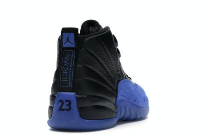 Jordan 12 Retro Black Game Royal