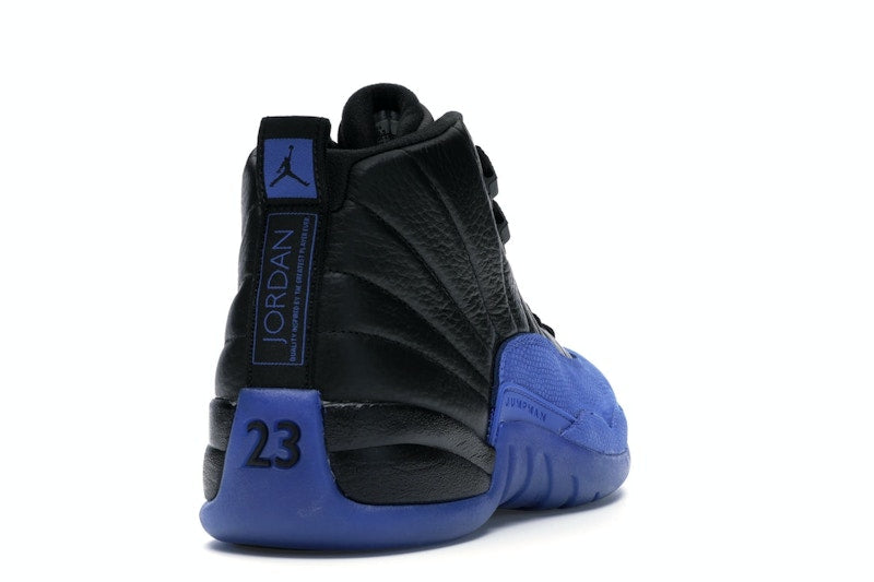Jordan 12 Retro Black Game Royal
