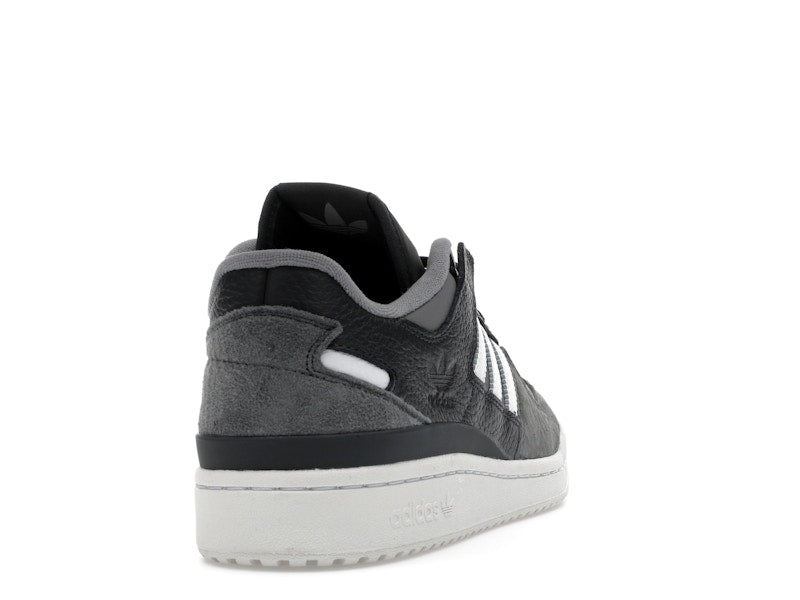 adidas Forum 84 Low ADV Carbon Crystal White Grey Three