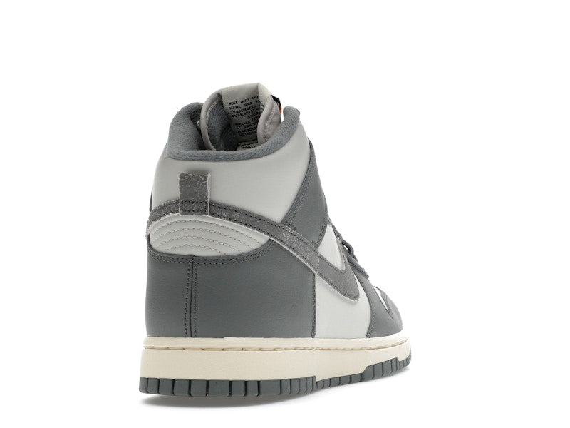 Nike Dunk High Vintage Light Bone Grey
