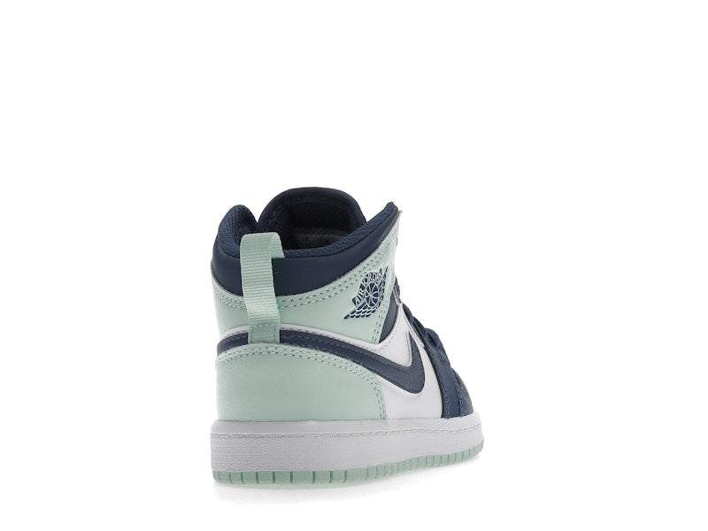 Jordan 1 Mid Mystic Navy Mint Foam (PS)