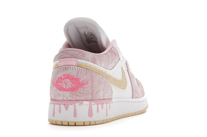 Jordan 1 Low Paint Drip (GS)