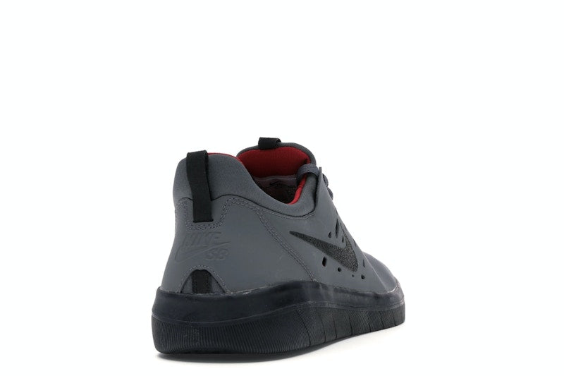 Nike SB Nyjah Free Dark Grey Gym Red Black