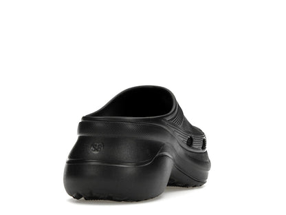 Balenciaga x Crocs Pool Slide Sandals Black (Women's)